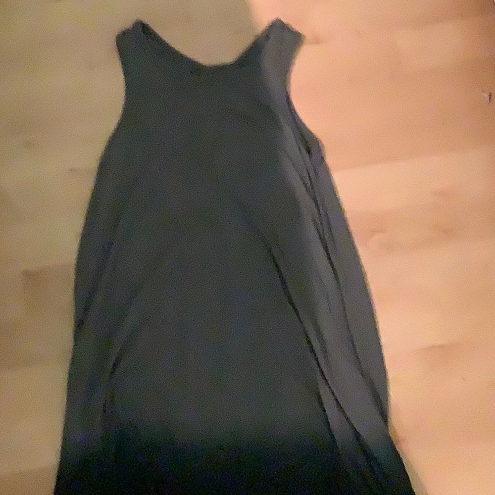 ombré dress
